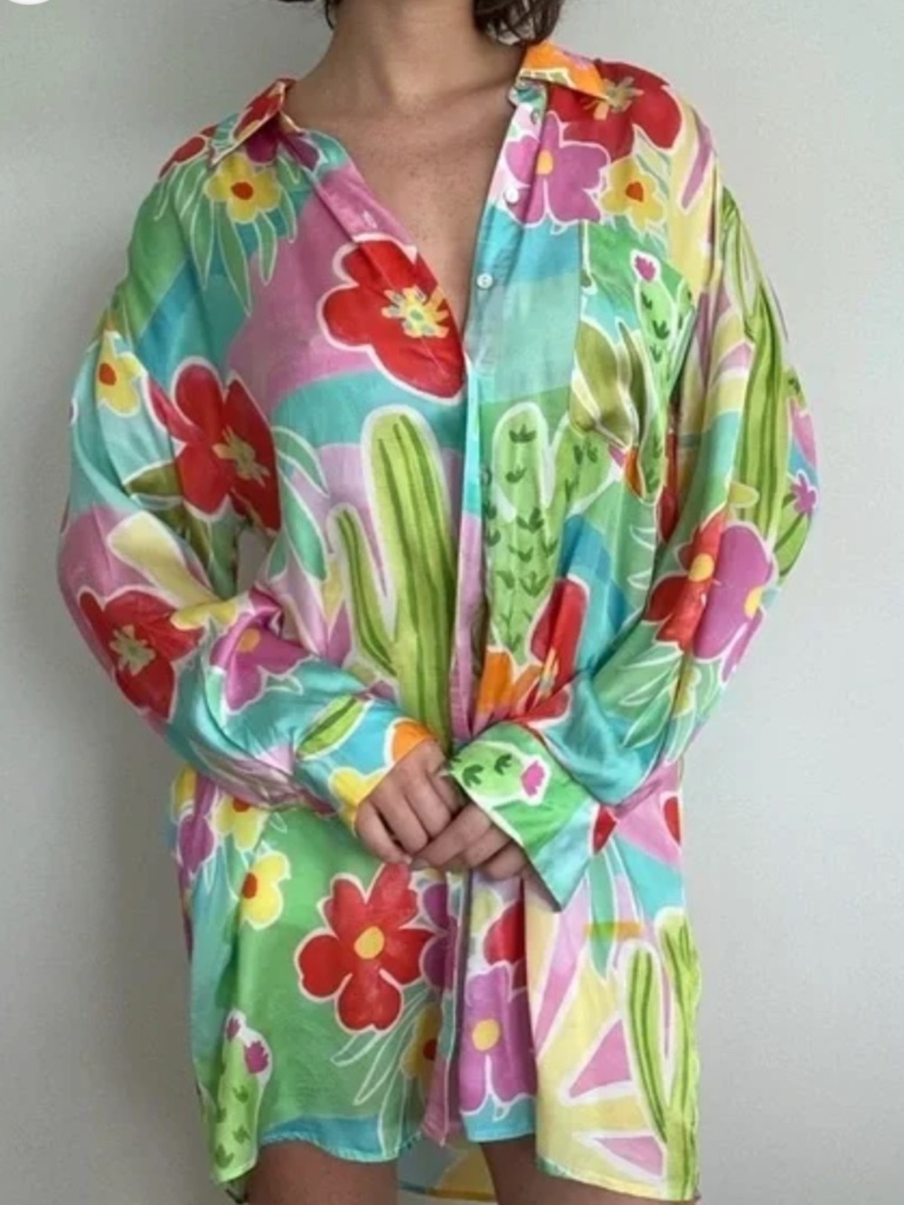 Spell oversized button up - Picture 2 of 8